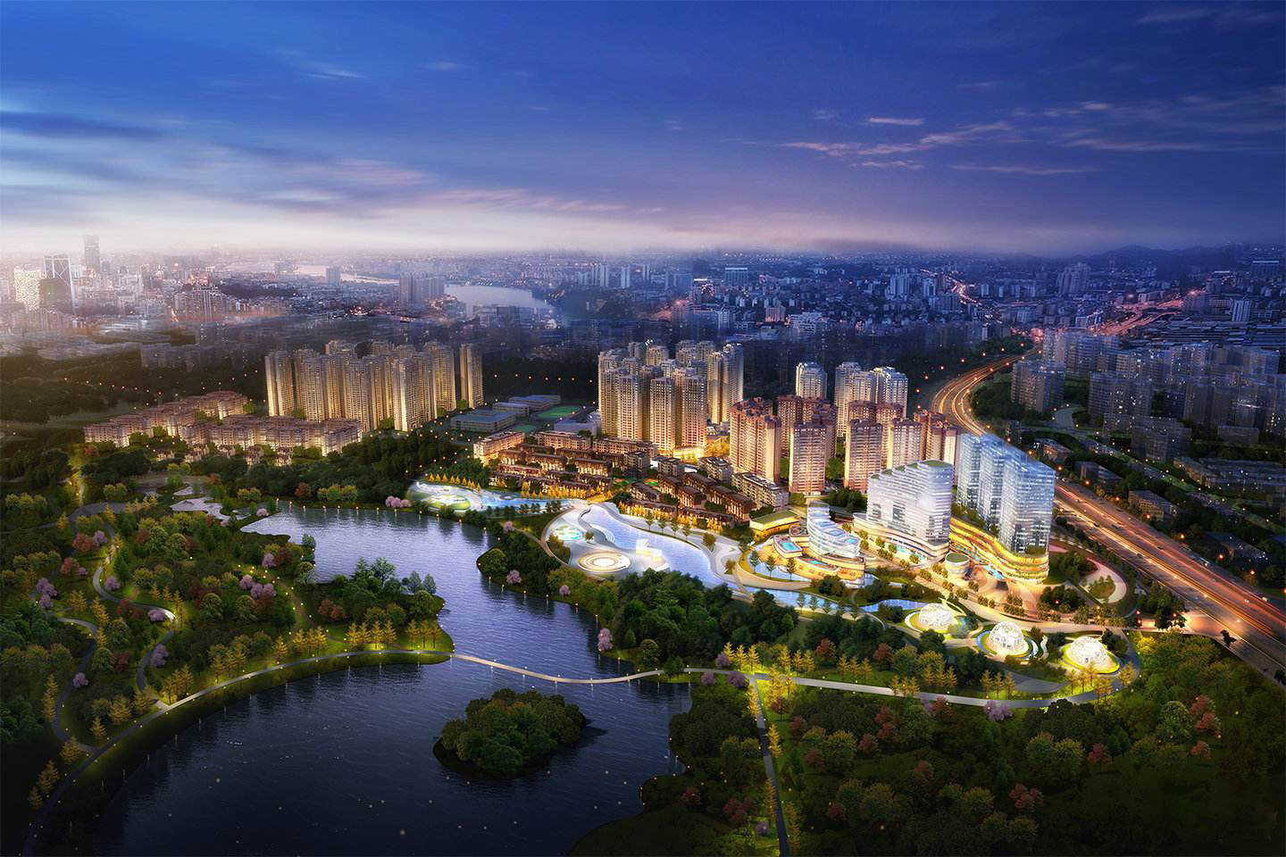 Chengdu eco-city