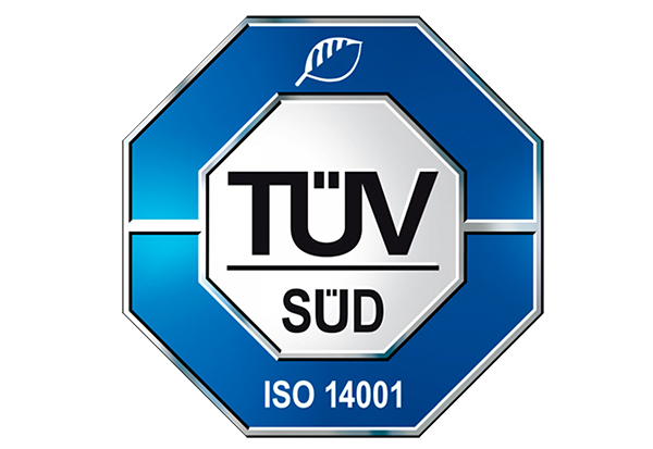 TUV ISO 14001