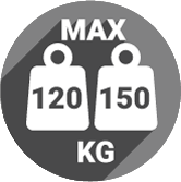 icon max 120-150 kg
