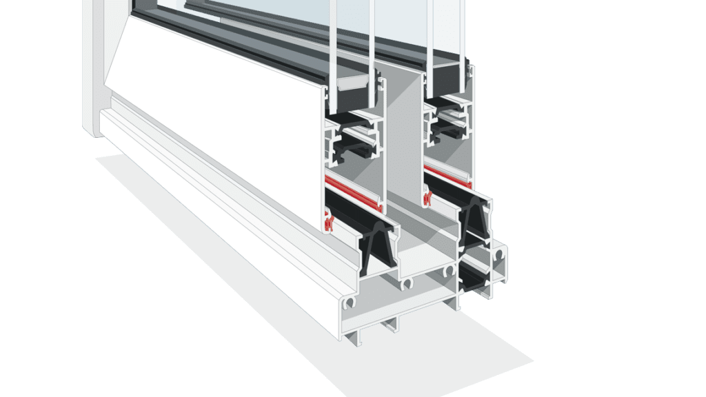 Schlegel Extruded seals - Aluminium