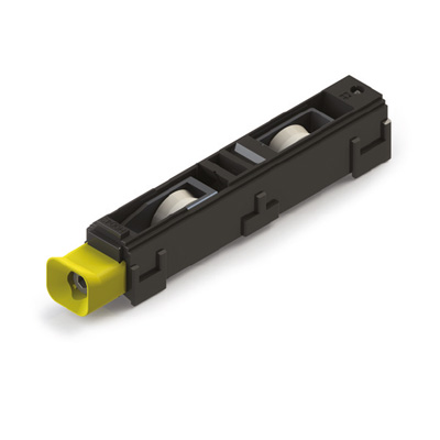 Carrera pulley adjustable two-wheels