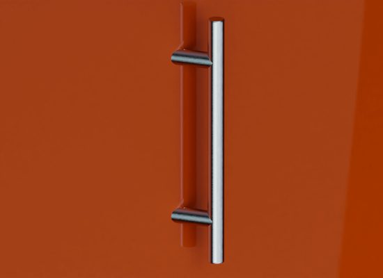 Reguitti inox Pull handles - Round line